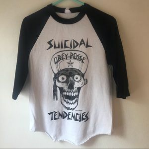 suicidal tendencies raglan